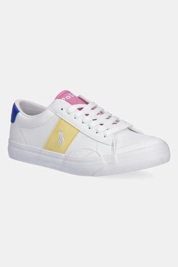 Detské tenisky Polo Ralph Lauren RYLEY žltá farba, RL02447101