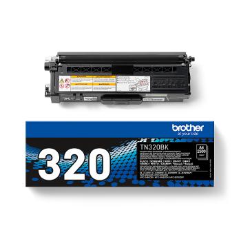 Brother TN-320BK čierný (black) originálný toner