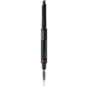 JOKO Brow Pencil automatická ceruzka na obočie s kefkou odtieň 02 5 g