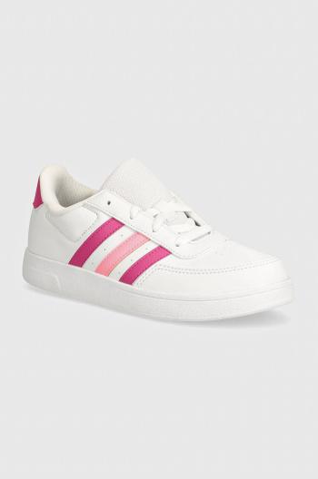 Detské tenisky adidas Breaknet 2.0 biela farba, HP8959
