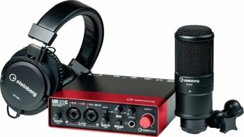 Steinberg UR22C Recording Pack Red USB zvuková karta