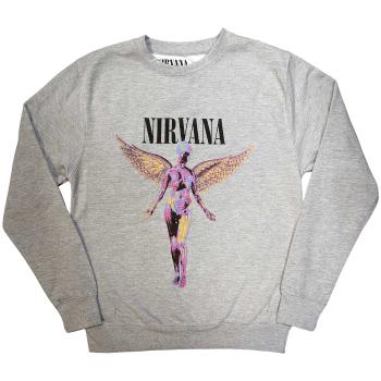 Nirvana mikina In Utero Šedá L