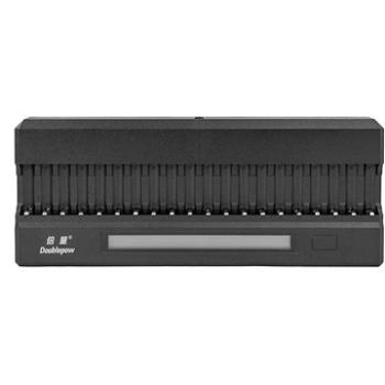 OXE Battery Charger AA na 20 ks, s displejom (564597)
