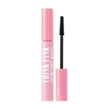 Dermacol Predlžujúca riasenka Think Pink (Extreme Length Mascara) 12 g Black