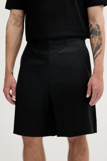 Šortky Armani Exchange čierna farba, XM000396 AF13170