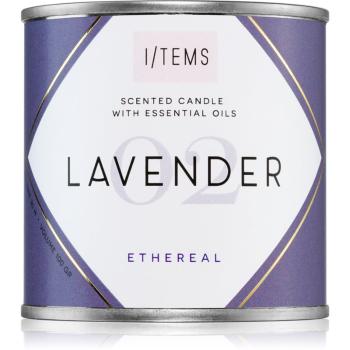 I/TEMS Essential 02 / Lavender vonná sviečka 100 g