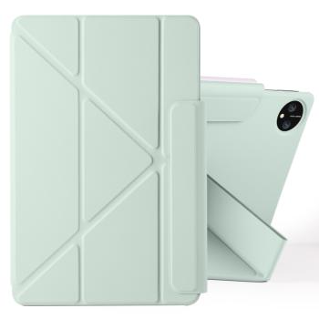 MAGNETIC FLEX Zaklápacie puzdro pre Honor MagicPad 2 svetlozelené