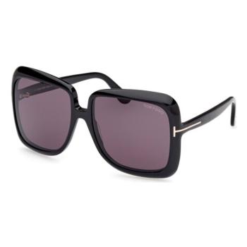 Tom Ford  Occhiali da Sole  Lorelai FT1156/S 01A  Slnečné okuliare Čierna