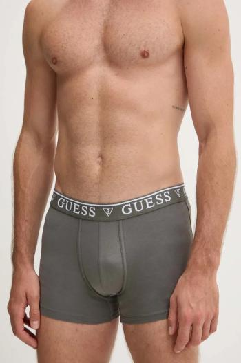 Boxerky Guess BARNEY pánske, zelená farba, U4YF00.KCD31