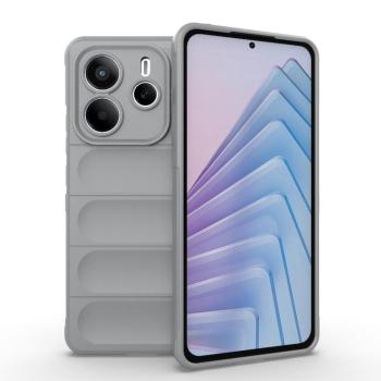 STEPS Ochranný kryt pre Xiaomi Redmi Note 14 5G svetlošedý