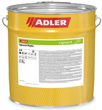 Adler Lignovit Platin - vodouriediteľná lazúra s platinovým efektom do exteriéru 18 l topasgrau