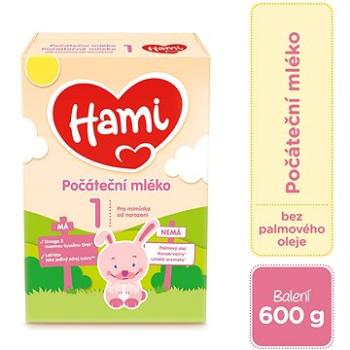 Hami Počiatočné dojčenské mlieko 0m+  600 g (5900852050442)