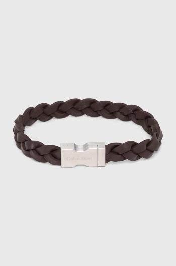 Kožený náramok Calvin Klein pánsky, 35000570