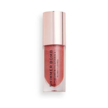 Revolution Lesk na pery Shimmer Bomb (Lip Gloss) 4,5 ml Light Beam