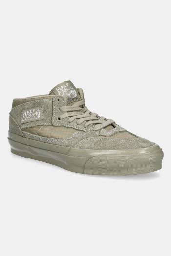 Tenisky Vans Premium Classics LX Half Cab Reissue 33 zelená farba, VN000CXJEL71