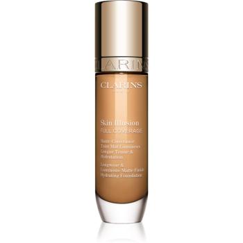 Clarins Skin Illusion Hydrating Foundation vysoko krycí make-up odtieň 112C 30 ml