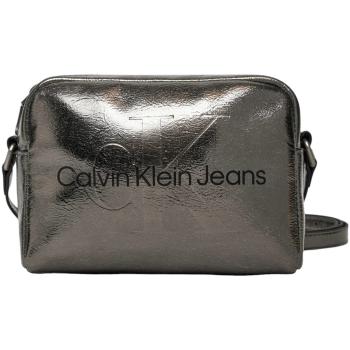 Calvin Klein Jeans  SCULPTED CAMERA BAG K60K612731  Tašky Šedá