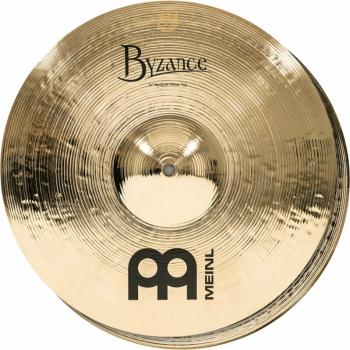 Meinl Byzance Medium Brilliant 14" Hi-Hat činel