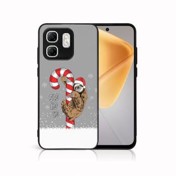 MY ART Kryt s vianočným dizajnom Infinix Hot 50i CANDY (076)