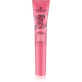 Essence BABY GOT BLUSH tekutá lícenka odtieň 10 Pinkalicious 10 ml