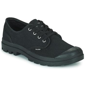 Palladium  PAMPA OXFORD  Nízke tenisky Čierna