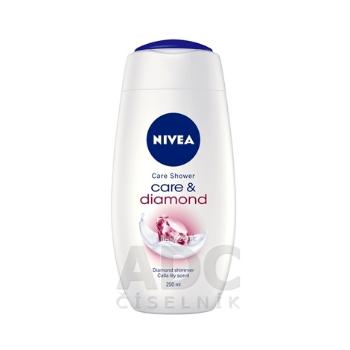 NIVEA Sprchový gél Care&Diamond