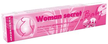 WOMAN SECRET Tehotenský test BABY prúžkový 2v1 2 ks