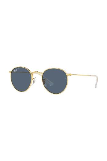 Detské slnečné okuliare Ray-Ban Round Kids JUNIOR ROUND 0RJ9547S-Polarized,