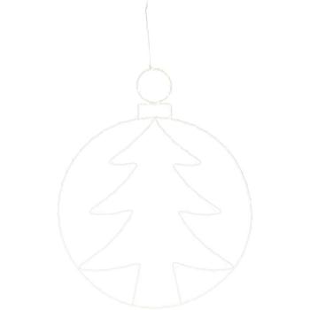 Vianočná závesná LED dekorácia Kerstball Tree 250 LED, 48 cm