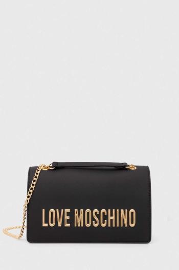 Kabelka Love Moschino čierna farba, JC4192PP1LKD0000