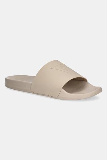 Šľapky Guess TOKYOT pánske, béžová farba, FMJTOT ELE19