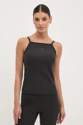 Top adidas ALL SZN RIB čierna farba, JJ1224