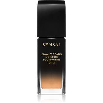 Sensai Flawless Satin Moisture Foundation tekutý make-up SPF 25 odtieň 202 Orche Beige 30 ml