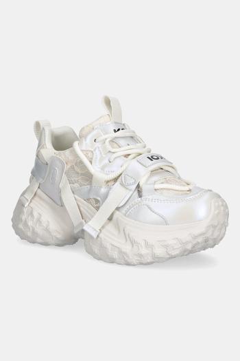 Tenisky Koi Footwear Frozen Shores Mega Chunky béžová farba, PL01