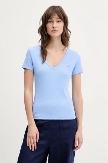 Tričko Tommy Jeans dámske, DW0DW17385