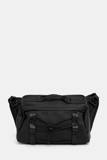 Ľadvinka Rains Trail Mountaineer Messenger Bag W3 čierna farba, 14410