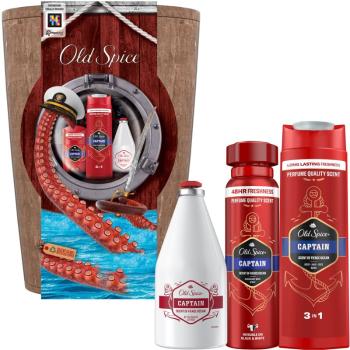 Old Spice Captain Barel darčeková sada pre mužov