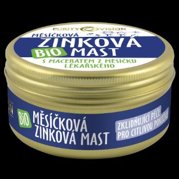 PURITY VISION Bio Nechtíková Zinková masť 150 ml