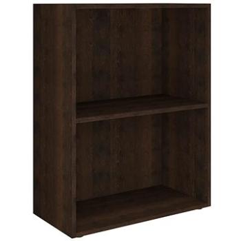 Shumee drevotrieska 60 × 31 × 78 cm dymový dub, 340214