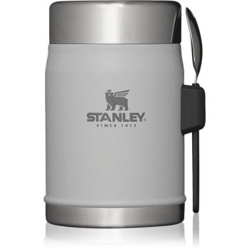 Stanley The Legendary Food Jar + Spork jedálenský box s vidličkou Ash 400 ml