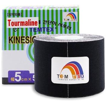 Temtex tape Tourmaline čierny 5 cm (8809095691078)