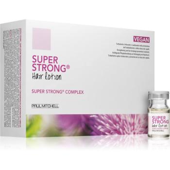 Paul Mitchell Strength Super strong intenzívna kúra pre poškodené vlasy 12x6 ml