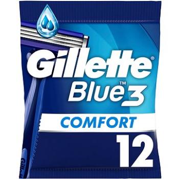 GILLETTE Blue3 Comfort 12 ks (7702018490622)