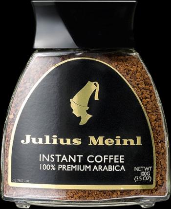 JULIUS MEINL Instantná káva 100% Premium Arabica 100 g