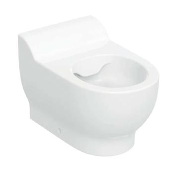GEBERIT - Bambini Stojace WC, pre deti, Rimfree, biela 502.966.00.2