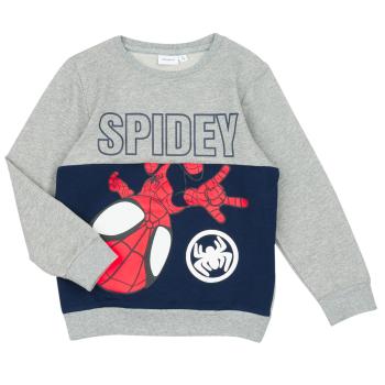 Name it  NMMJUBI SPIDEY SWEAT UNB MAR  Mikiny Šedá