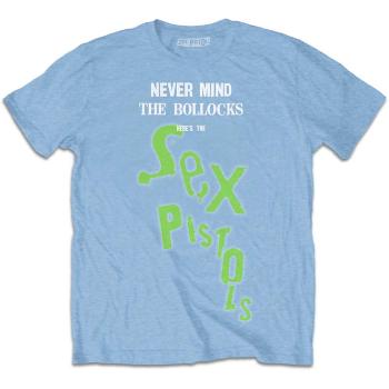 Sex Pistols tričko NMTB Drop Logo Modrá XL