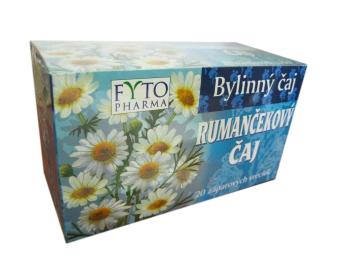 FYTO - Čaj Rumančekový, 20x1g