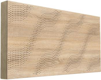 Mega Acoustic FiberPRO120 SineWave Sonoma Oak/Beige Absorpční dřevěný panel