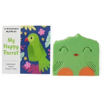 Almara Soap For Kids My Happy Parrot ručne vyrobené mydlo pre deti 100 g